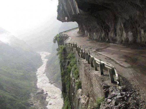 Adventurous Roads of Kinnaur.