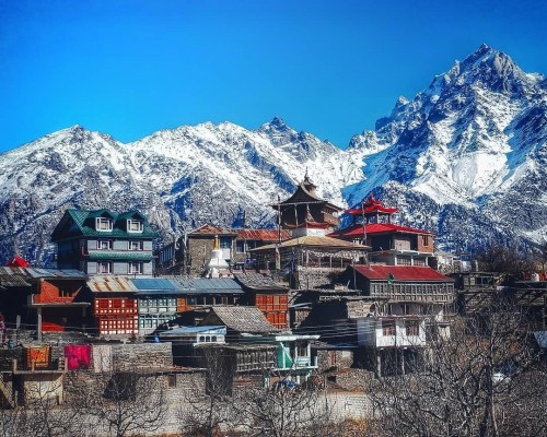 Kalpa Village , Himachal Pradesh