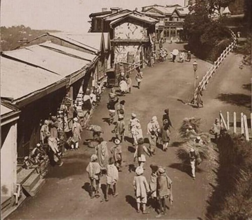Shimla a century ago!