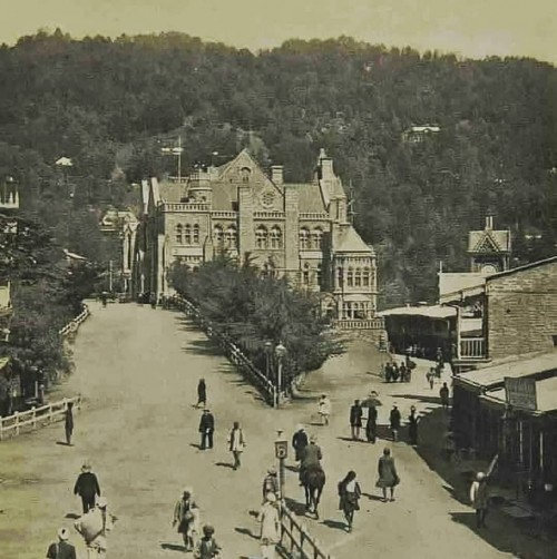 Scandal Point Shimla Year-1920's