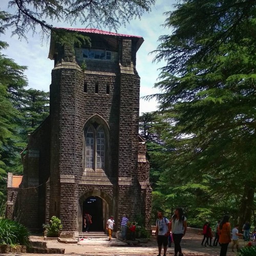 This neo-gothic church was built in 1852 and is one of the most important churches in Himachal Pradesh. Located near Dharamshala and on the way to Mcleodganj, this church was built in dedication to John the Baptist.
It is the oldest built structure of Dharamsala.