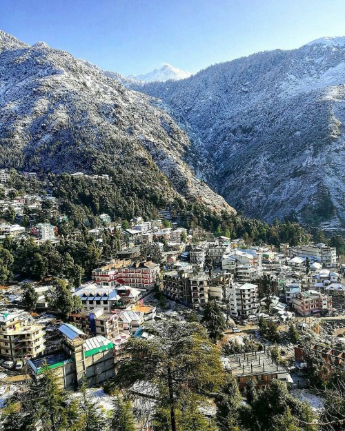 McLeod Ganj - Dharamshala in Kangra district of Himachal Pradesh
