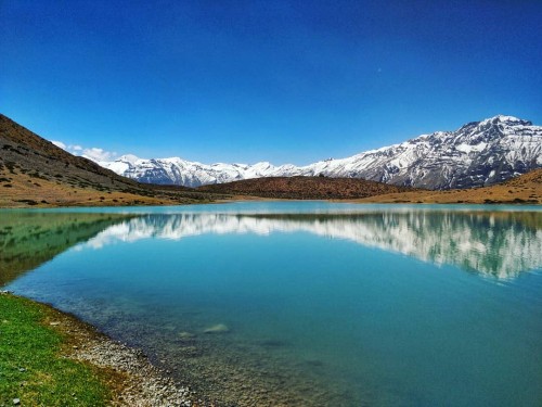 Dashair Lake – is located near the Rohtang Pass that connects district Kullu with Lahaul.