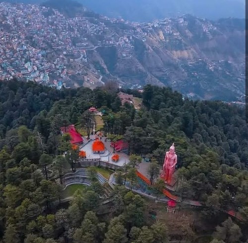 Jakhu Temple, Shimla