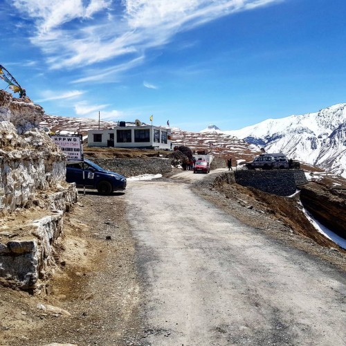 Kibber also Kyibar is a village high in the Spiti Valley in the Himalayas at 4270 metres or 14,200 ft in Himachal Pradesh