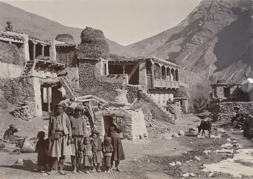 Keylong, Himachal Pradesh - 20th CENTURY Image