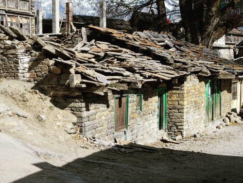 Old houses - Kalpa (Kinnaur)