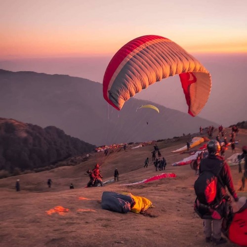 Paragliding - Bir Billing, Himachal Pradesh