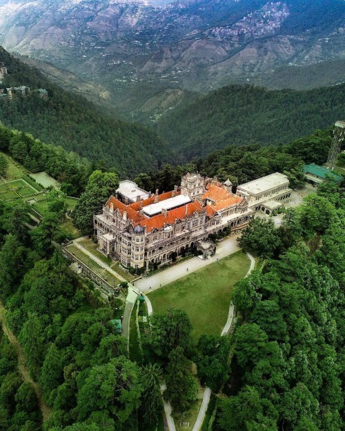 The Indian Institute of Advanced Study - Shimla