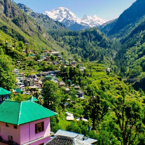 Vashisht, Himachal Pradesh, India