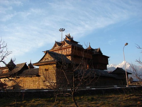 Maa Bhima Kali Temple , Temple , Sarahan , Himachal Pradesh