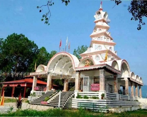 Shitla Mata Temple , Sundarnagar HP