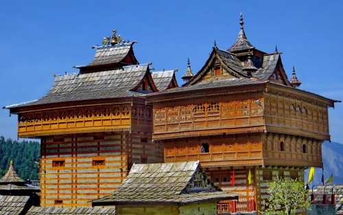 Shri Bhima Kali Temple is a temple at Sarahan in Himachal Pradesh in India