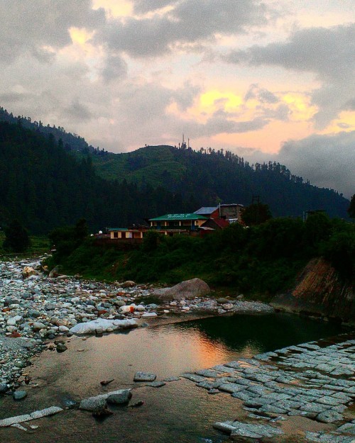 Barot valley in Himachal Pradesh