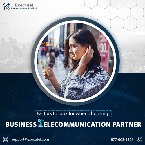Business communications need to be confidential and any information leak can cost heavily in the form of lost customers and data breach fines. So, it is essential to carefully vet your business telecommunication partner based on different parameters based on your current requirements. Executel.com is one that has a secure network with additional layers of security protocols and provides the correct set of features that your business needs. Here are a few of the factors to look for when choosing a Business Telecommunication Partner.