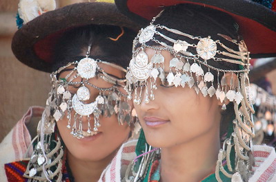 Himachal Girls In Traditional Jewllery,lifestyle,fashion,