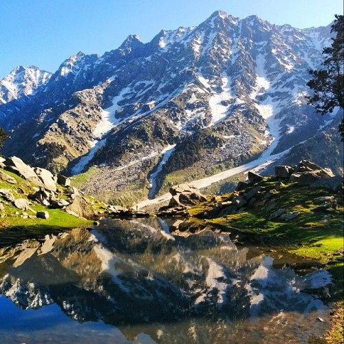 Triund Hill is known as Jewel of Dharamsala.