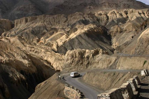 Manali Leh National Highway