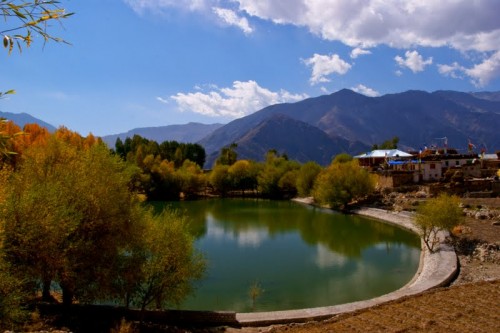 Nako Lake is a high altitude lake in the Pooh sub-division of district Kinnaur, Himachal Pradesh, India.