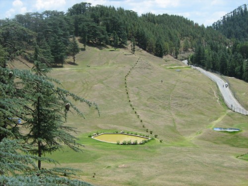 The Naldehra Golf Club, located in the hill state of Himachal Pradesh in North India, some 22 km from Shimla, constitutes a course perched at an altitude of 2,200 meters. The golf course was built under the supervision of Lord Curzon, the then Viceroy of India in the early 1900s.