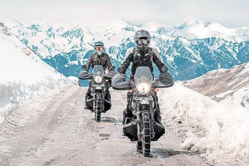 Himalayan Adventure: Royal Enfield to ride the Himalayan