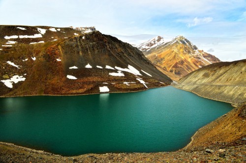 Suraj Tal Lake Lahaul Spiti