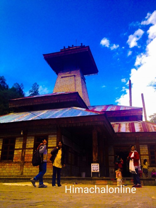 Manu temple old Manali - only temple in world of its type. Dedicated to Indian sage Manu who is said to be the creator of the world