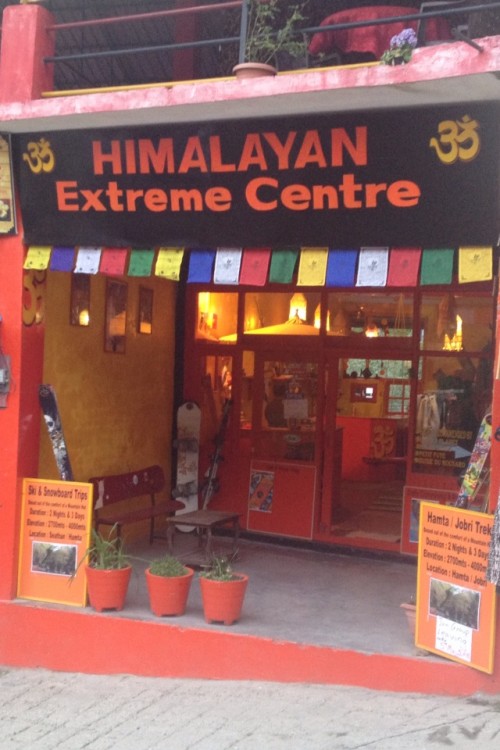 Himalayan extreme centre famous for trekking and other adventure sports