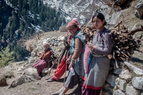 Malana village in Himachal Pradesh
