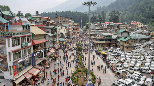 Himachal Over Tourists Flouting Covid Rules In Shimla, Manali